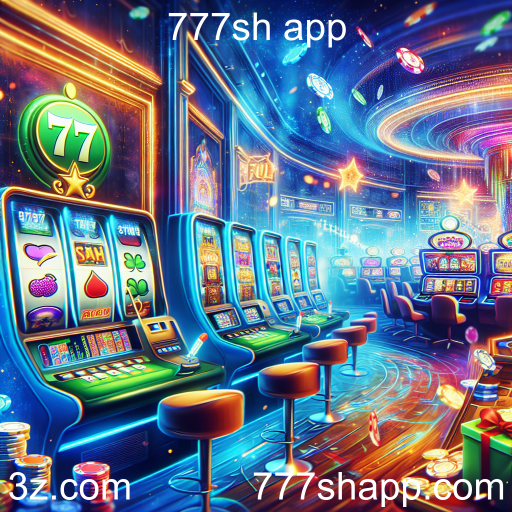 Cassino Online: Diversão e Emoção no 777sh App
