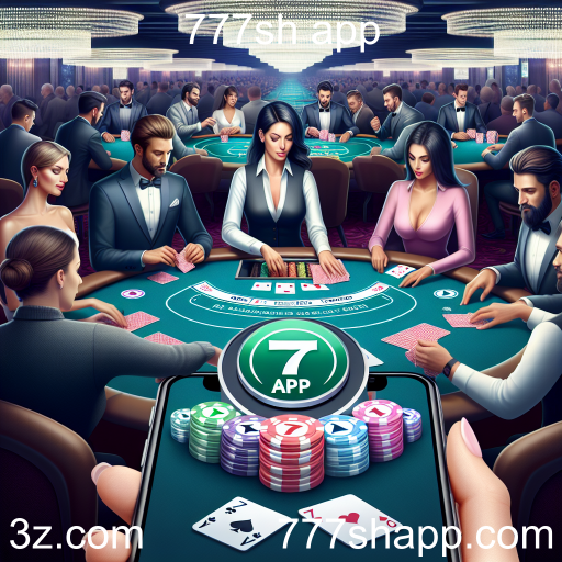 Descubra os Jogos ao Vivo no 777sh app