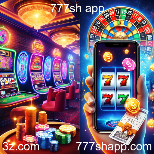 Atração da Loteria no 777sh App