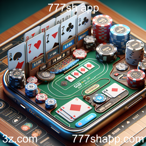 Desvendando o Poker no 777sh App